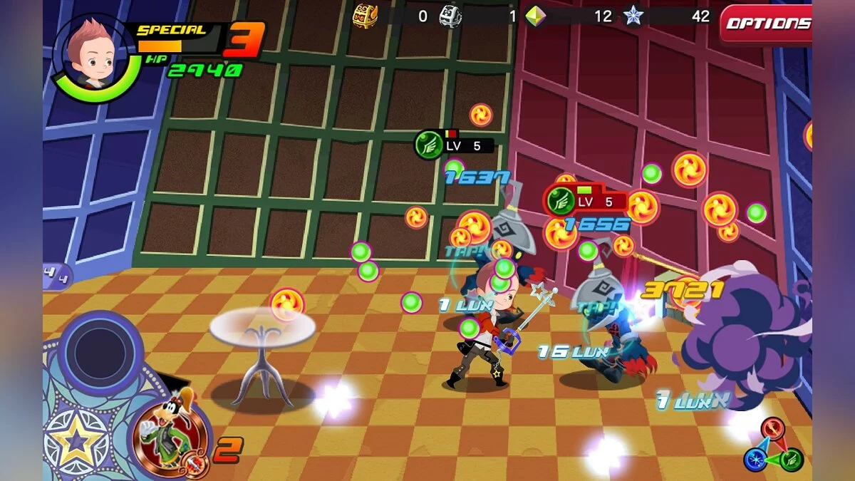 Скриншоты из Kingdom Hearts Unchained X / Картинка 69