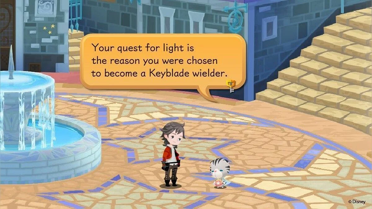 Скриншоты из Kingdom Hearts Unchained X / Картинка 2