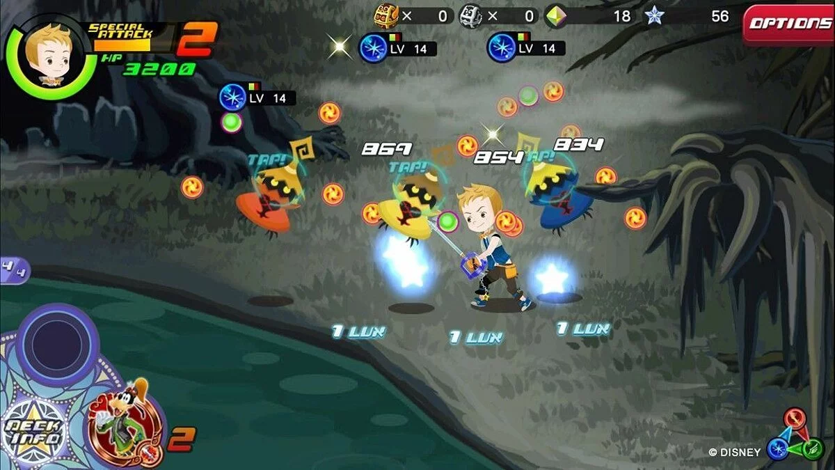 Скриншоты из Kingdom Hearts Unchained X / Картинка 5
