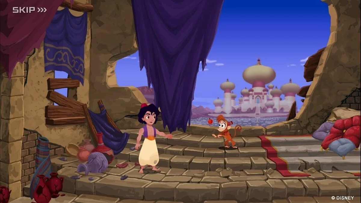 Скриншоты из Kingdom Hearts Unchained X / Картинка 14