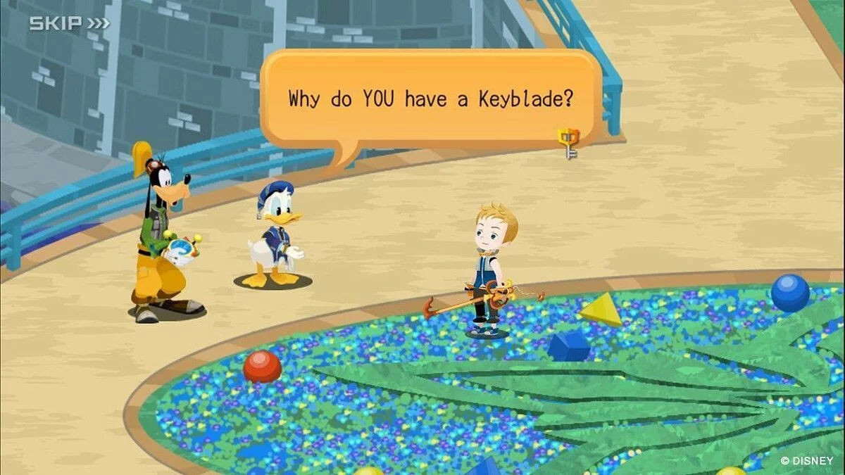 Скриншоты из Kingdom Hearts Unchained X / Картинка 15