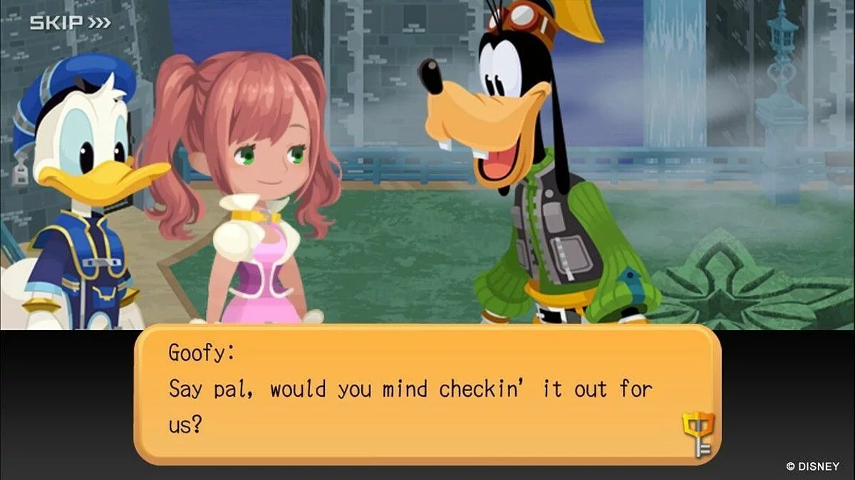 Скриншоты из Kingdom Hearts Unchained X / Картинка 7