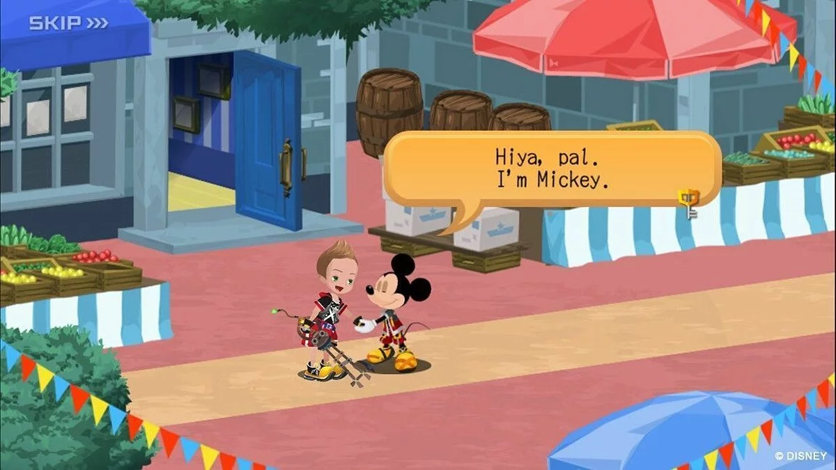 Скриншоты из Kingdom Hearts Unchained X / Картинка 8