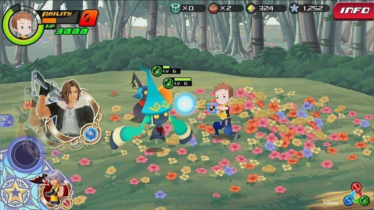 Скриншоты из Kingdom Hearts Unchained X / Картинка 9