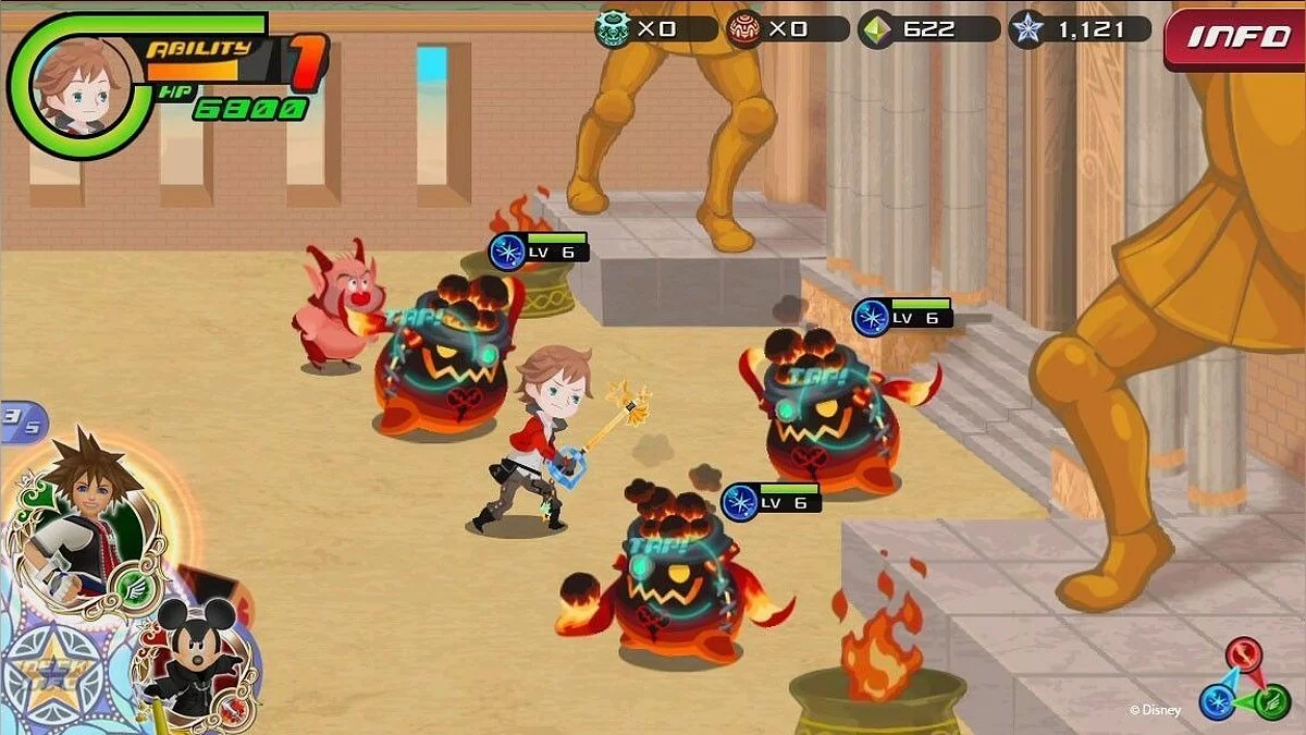 Скриншоты из Kingdom Hearts Unchained X / Картинка 10