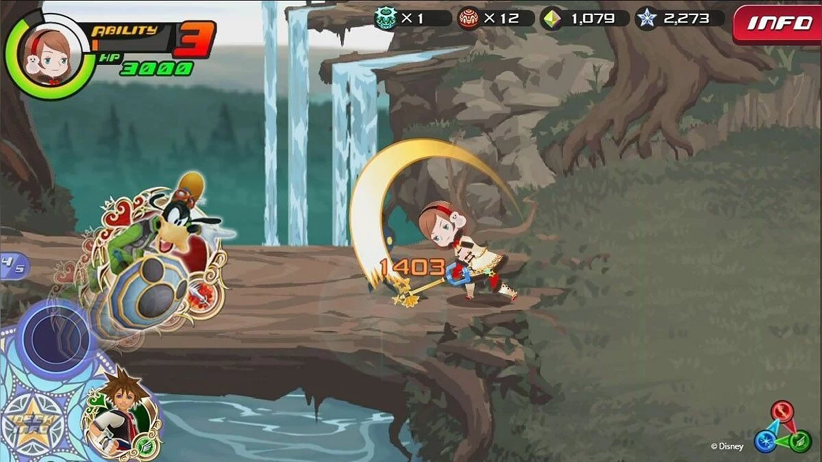 Скриншоты из Kingdom Hearts Unchained X / Картинка 13
