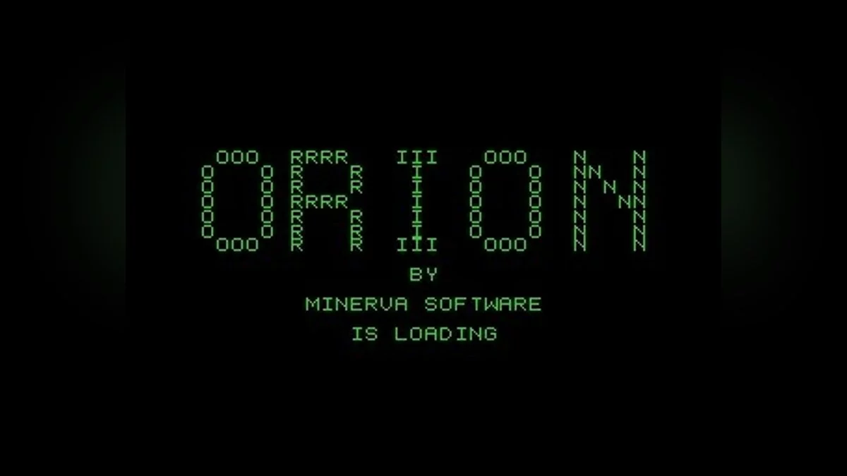 Скриншоты из Orion / Картинка 5