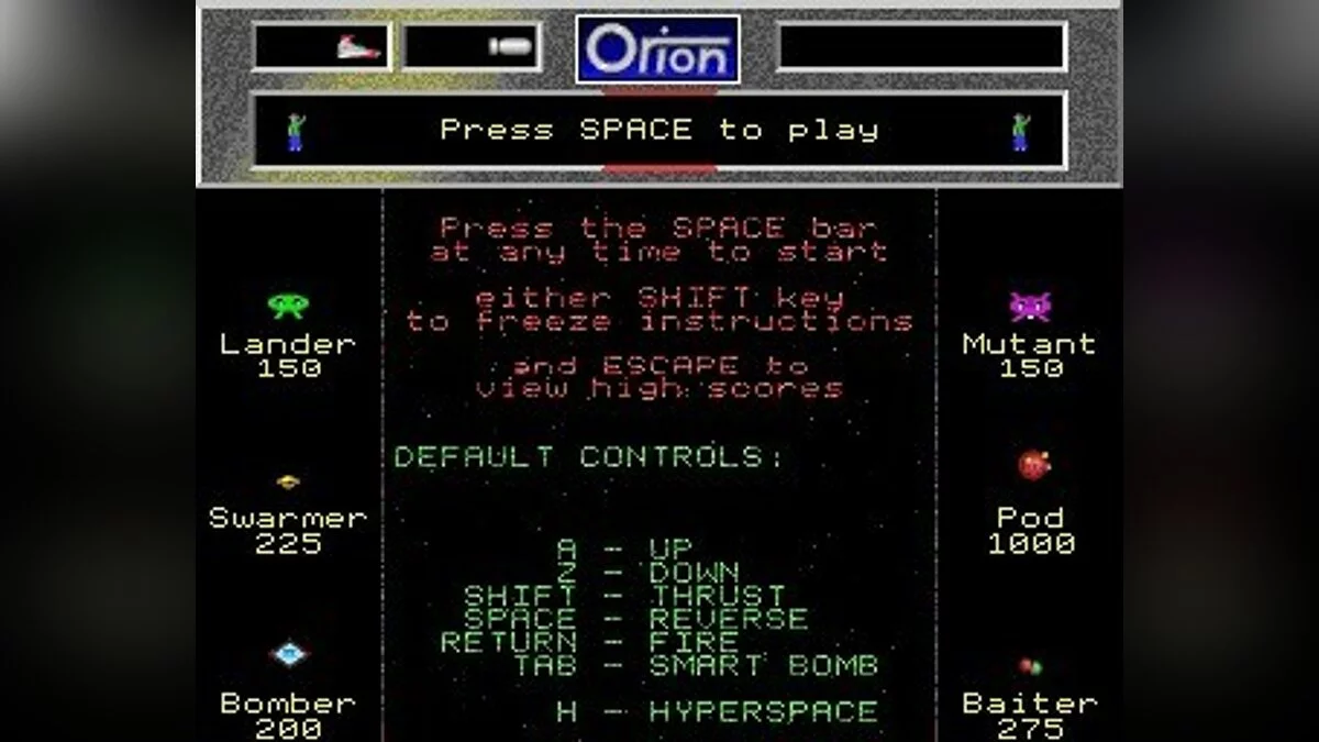Скриншоты из Orion / Картинка 6