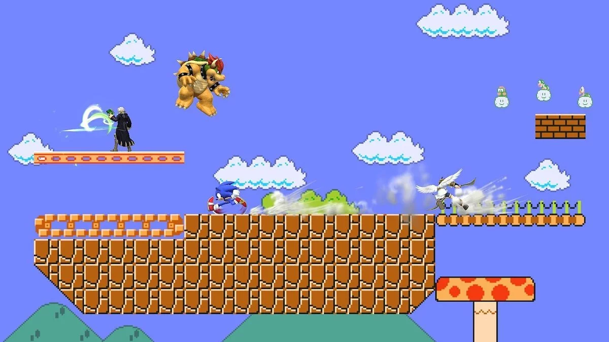 Скриншоты из Super Mario Maker / Картинка 21