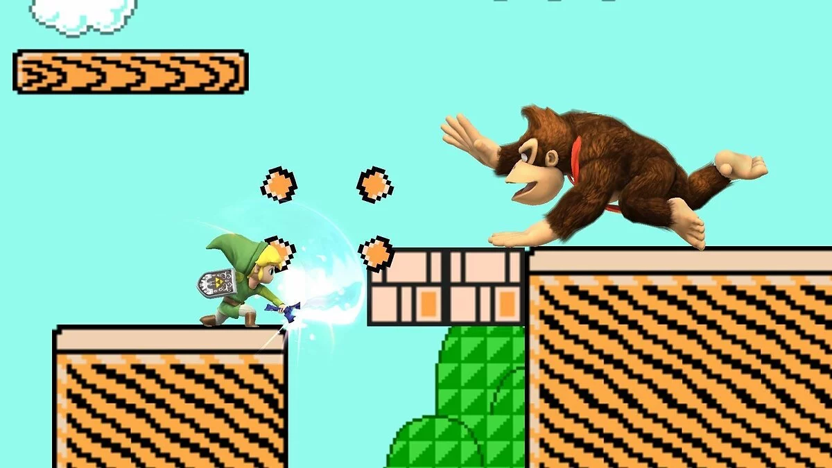 Скриншоты из Super Mario Maker / Картинка 22