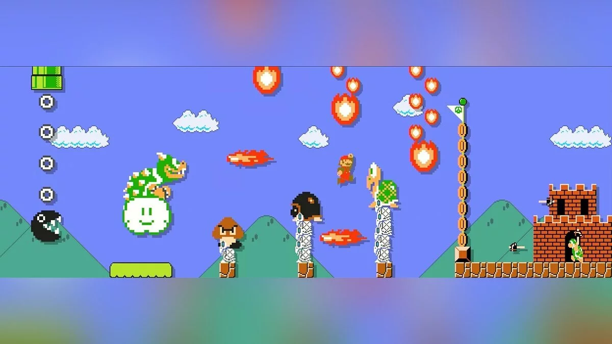Скриншоты из Super Mario Maker / Картинка 11