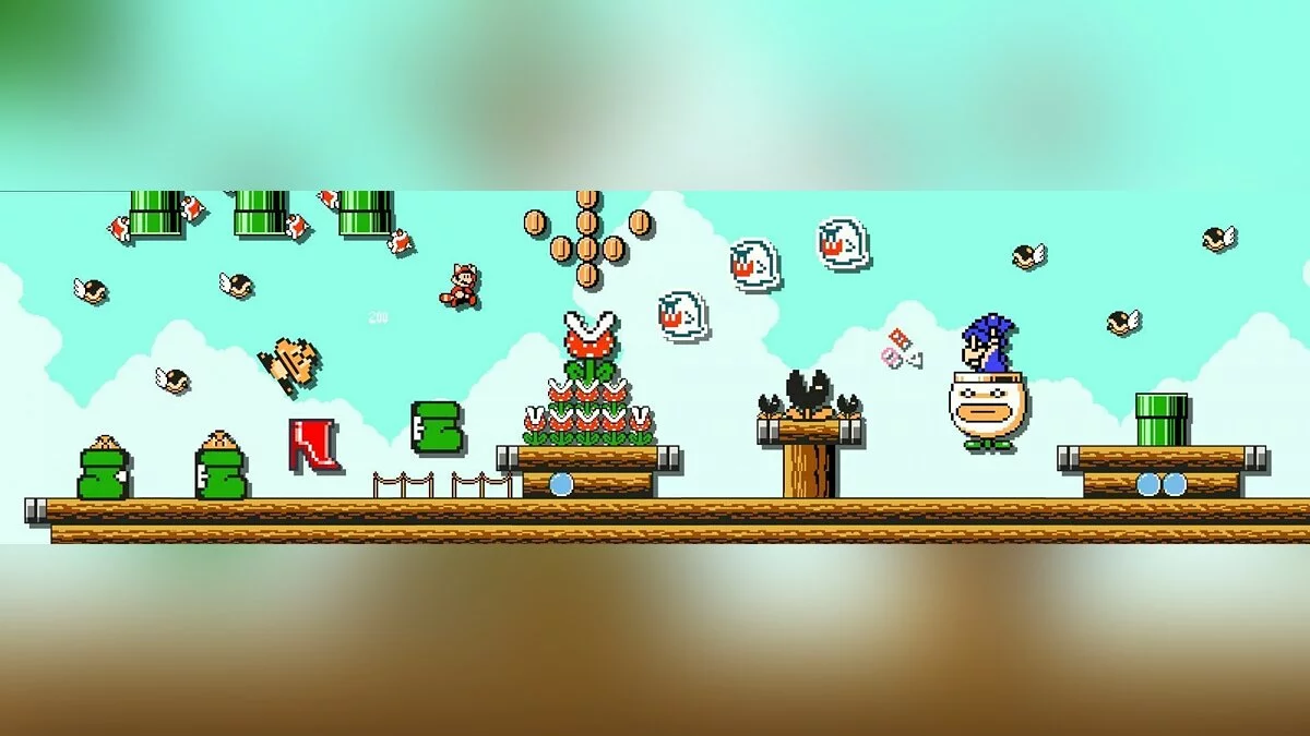 Скриншоты из Super Mario Maker / Картинка 12