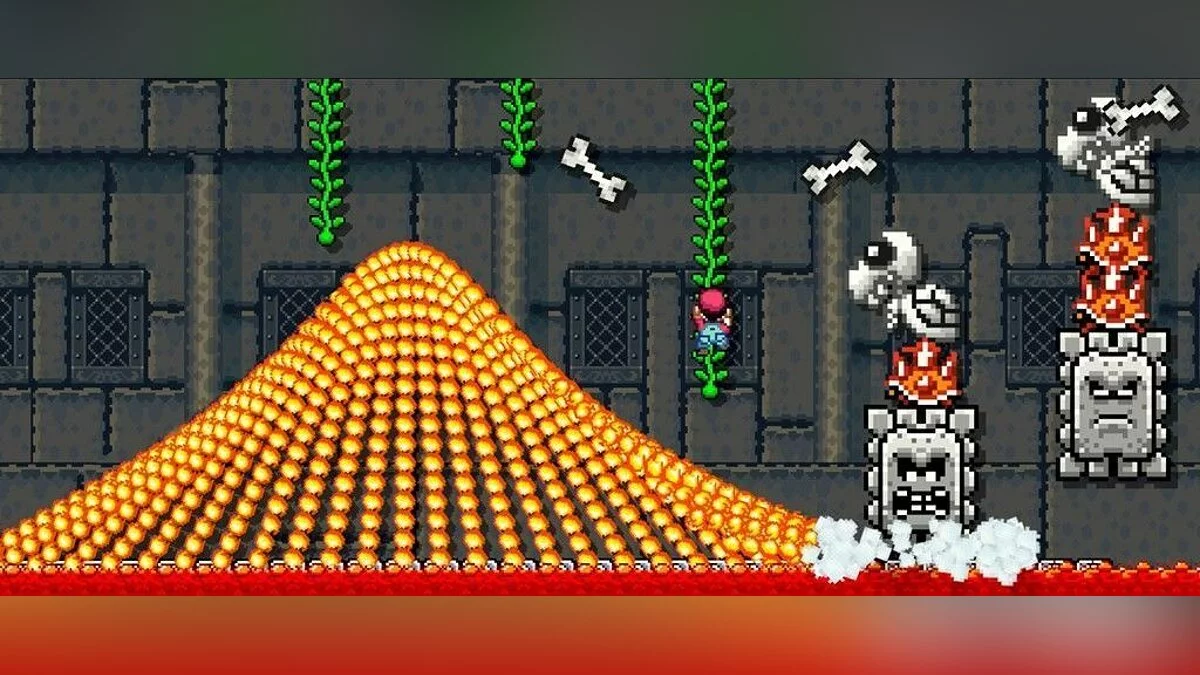 Скриншоты из Super Mario Maker / Картинка 13