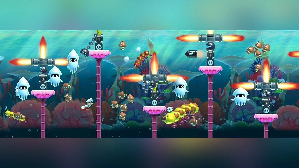 Скриншоты из Super Mario Maker / Картинка 14