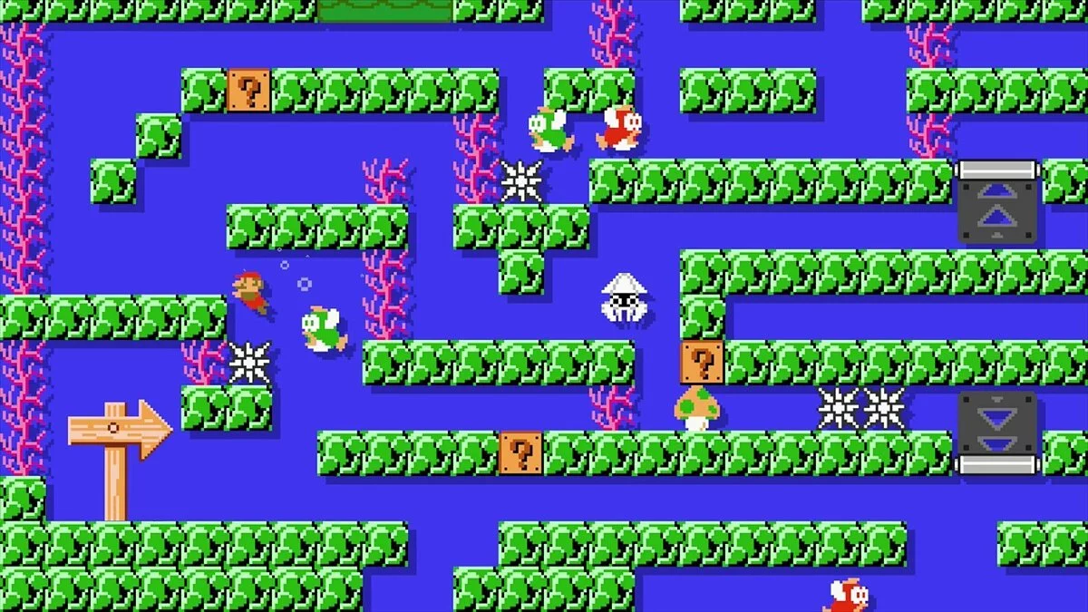 Скриншоты из Super Mario Maker / Картинка 15
