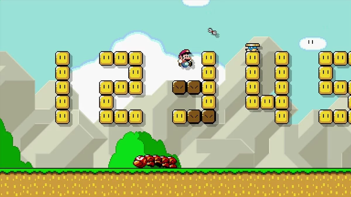 Скриншоты из Super Mario Maker / Картинка 17