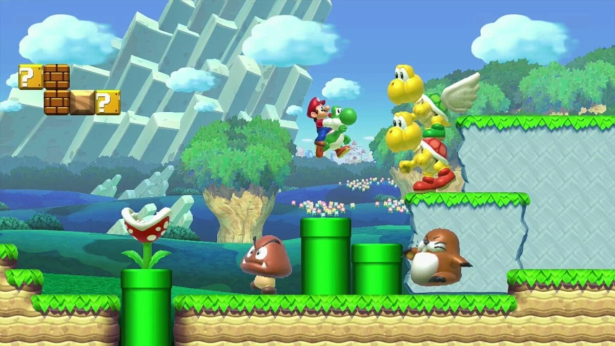 Скриншоты из Super Mario Maker / Картинка 18