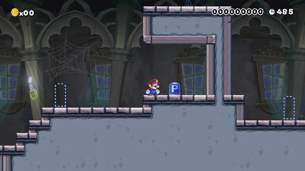 Скриншоты из Super Mario Maker / Картинка 28