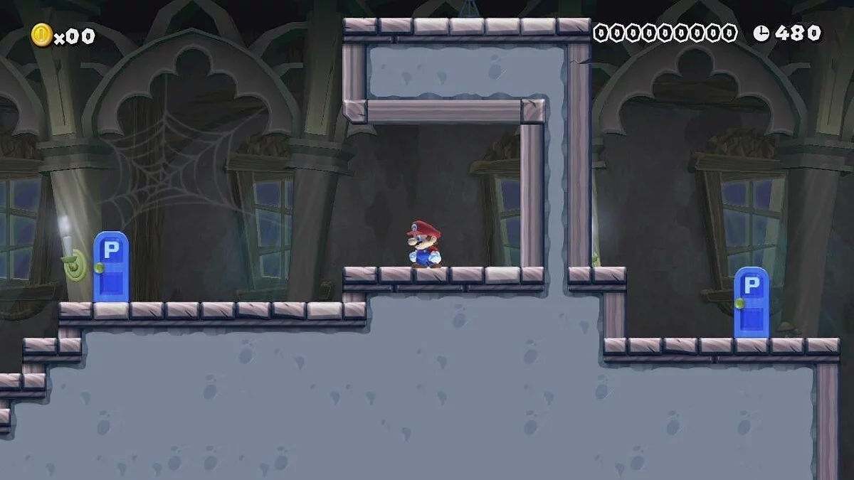 Скриншоты из Super Mario Maker / Картинка 29