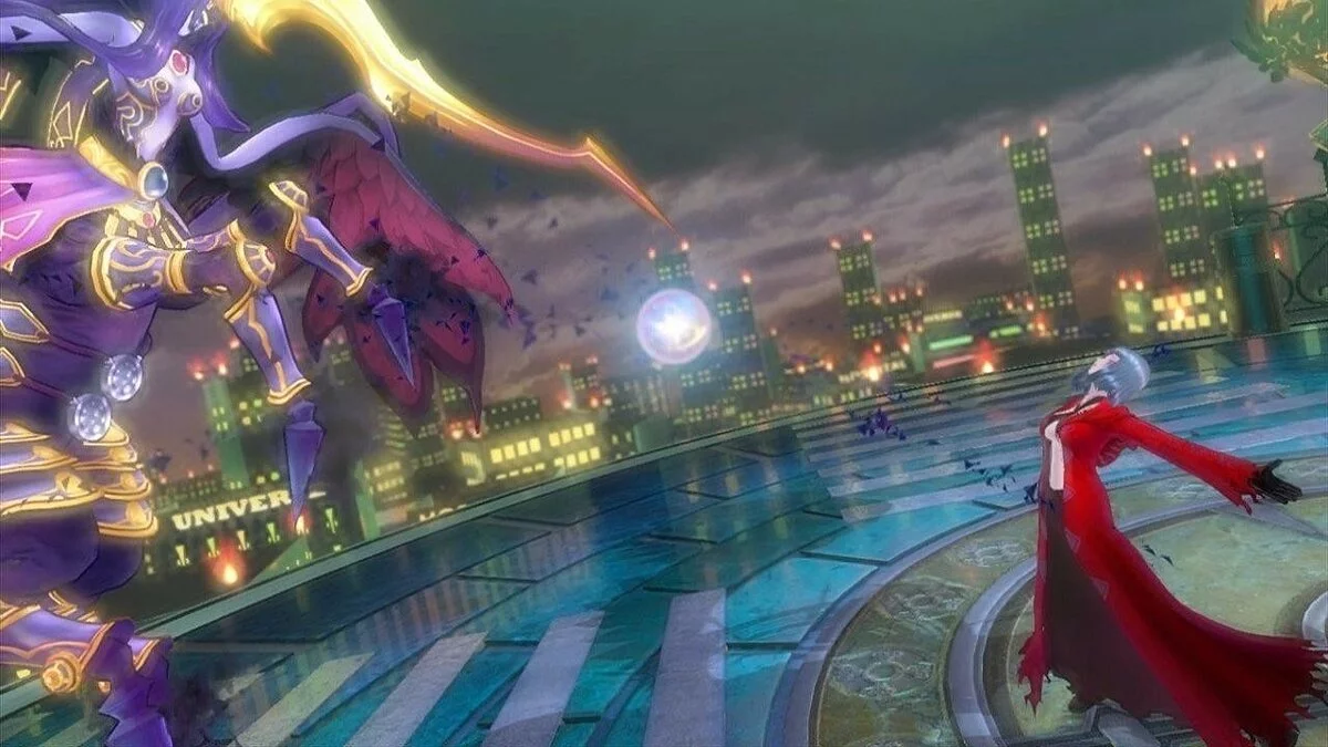 Скриншоты из Shin Megami Tensei x Fire Emblem / Картинка 11