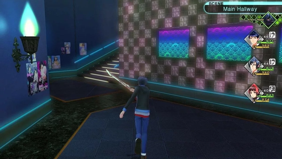 Скриншоты из Shin Megami Tensei x Fire Emblem / Картинка 14