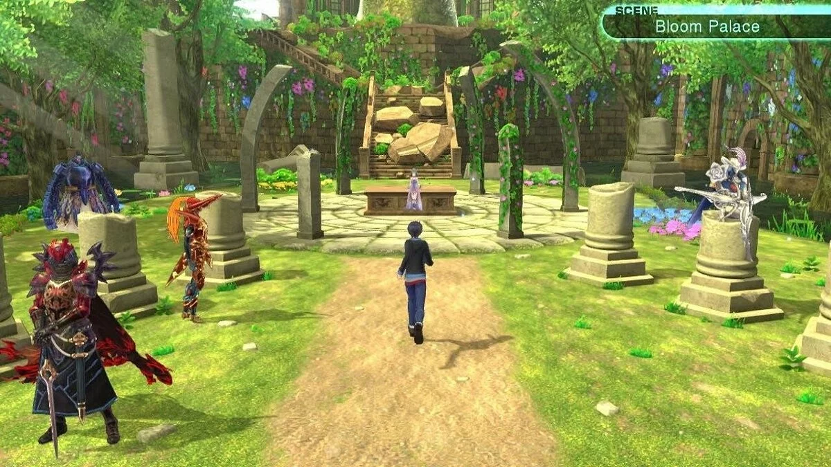 Скриншоты из Shin Megami Tensei x Fire Emblem / Картинка 18