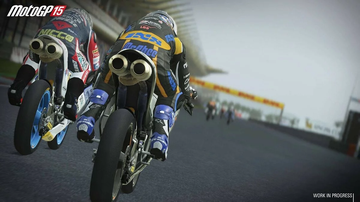 Скриншоты из MotoGP 15 / Картинка 23