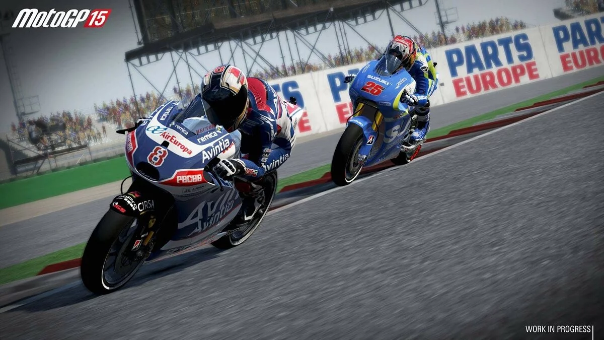 Скриншоты из MotoGP 15 / Картинка 24
