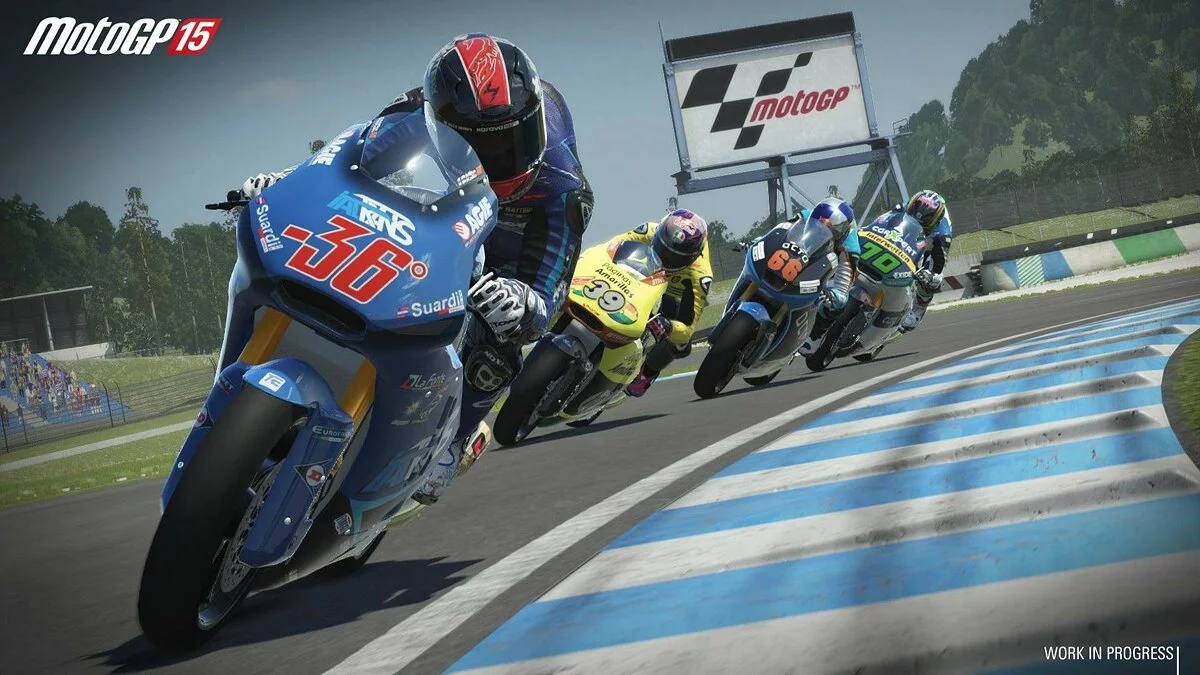 Скриншоты из MotoGP 15 / Картинка 25