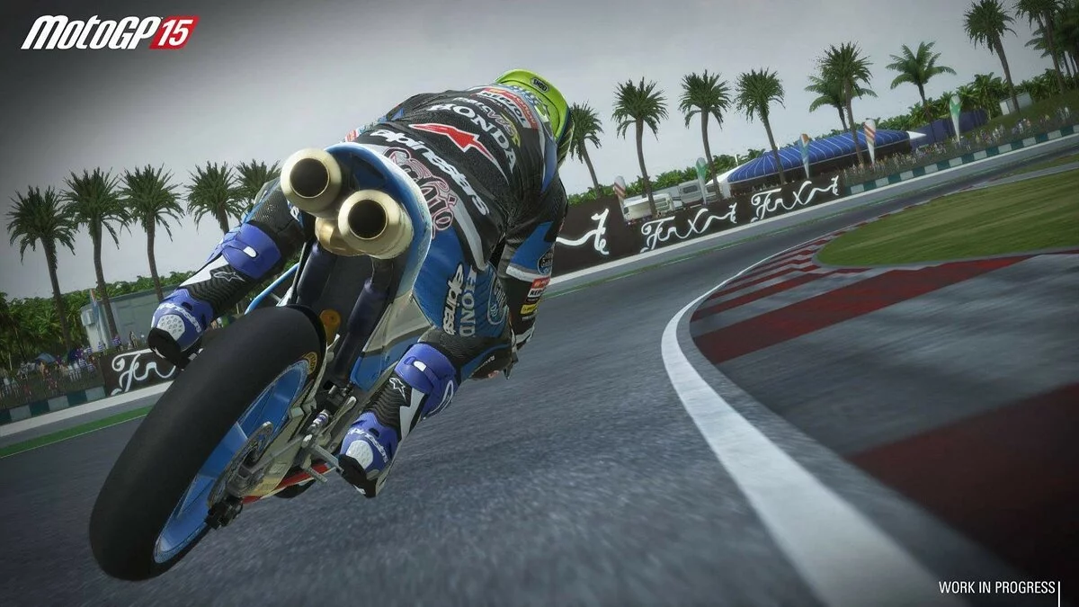 Скриншоты из MotoGP 15 / Картинка 26