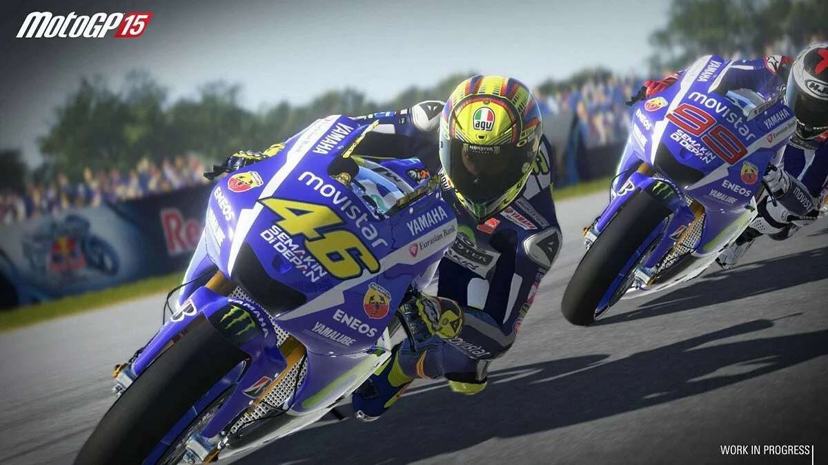 Скриншоты из MotoGP 15 / Картинка 27