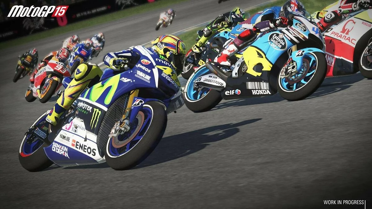 Скриншоты из MotoGP 15 / Картинка 28