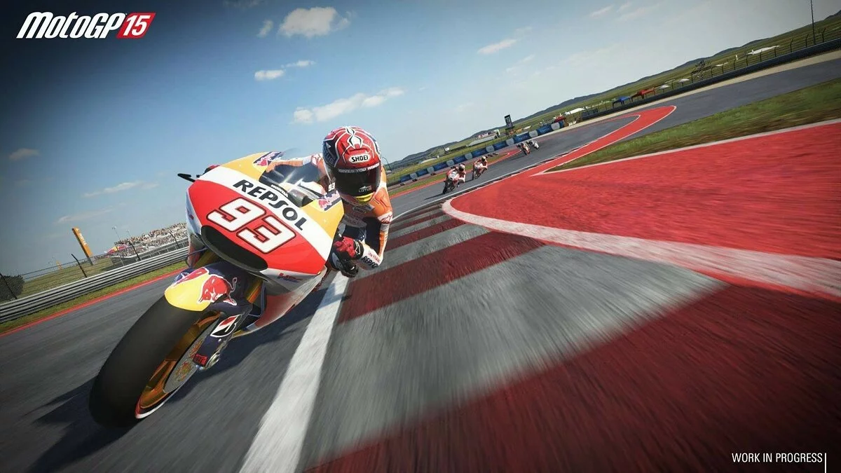 Скриншоты из MotoGP 15 / Картинка 29