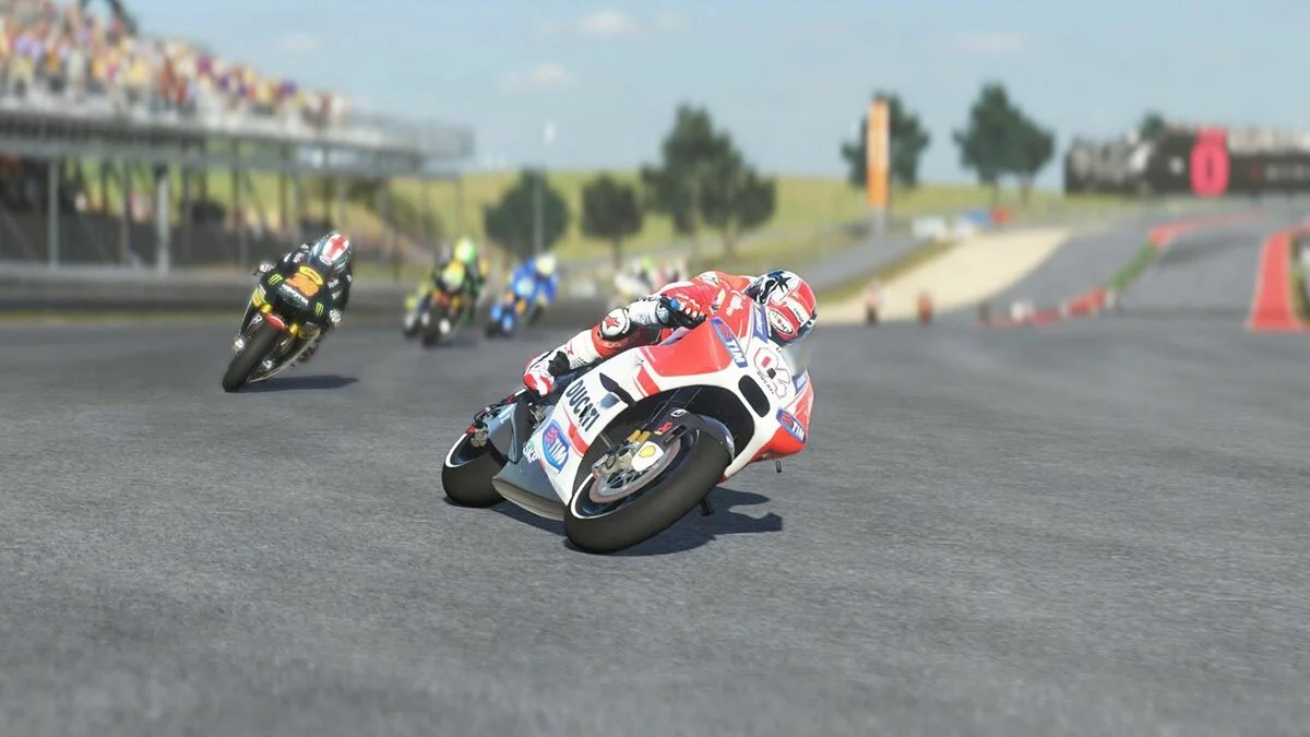 Скриншоты из MotoGP 15 / Картинка 5