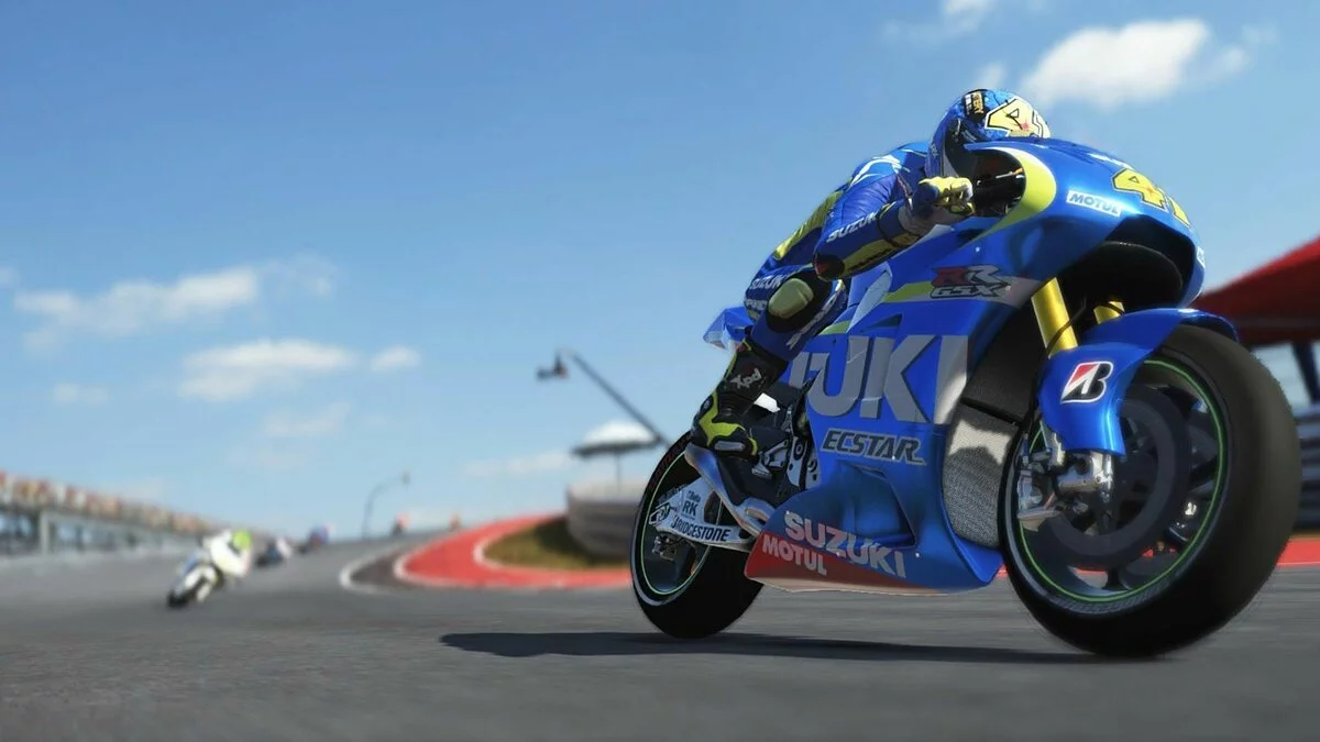 Скриншоты из MotoGP 15 / Картинка 7