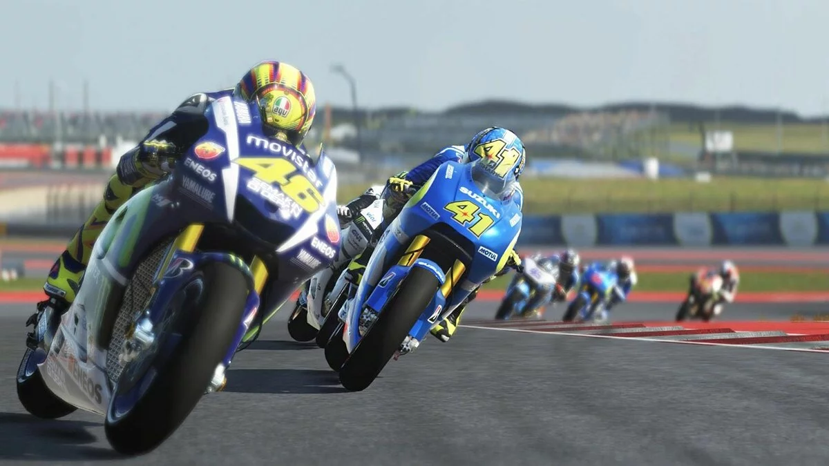 Скриншоты из MotoGP 15 / Картинка 8