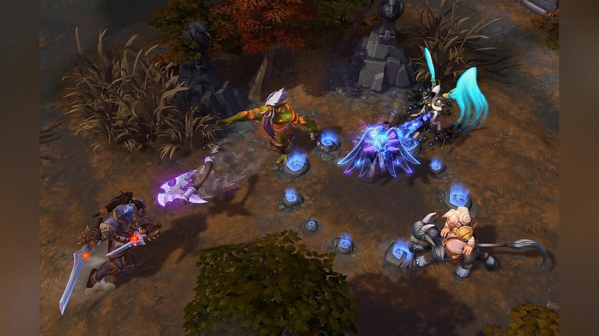Скриншоты из Heroes of the Storm / Картинка 24