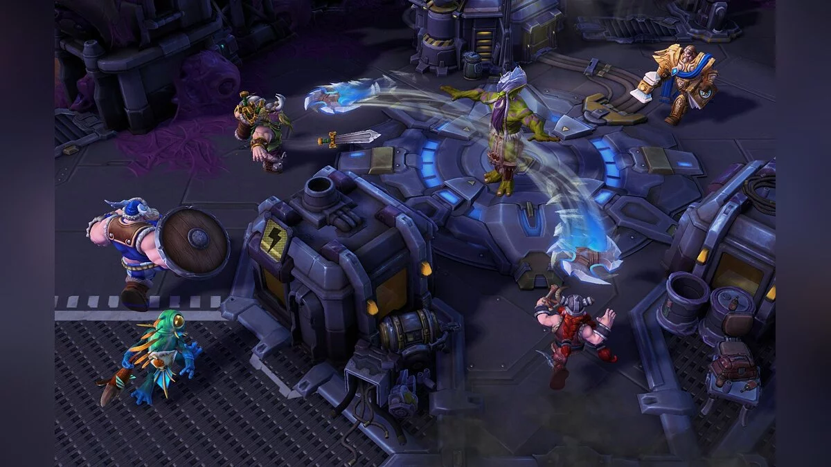 Скриншоты из Heroes of the Storm / Картинка 25