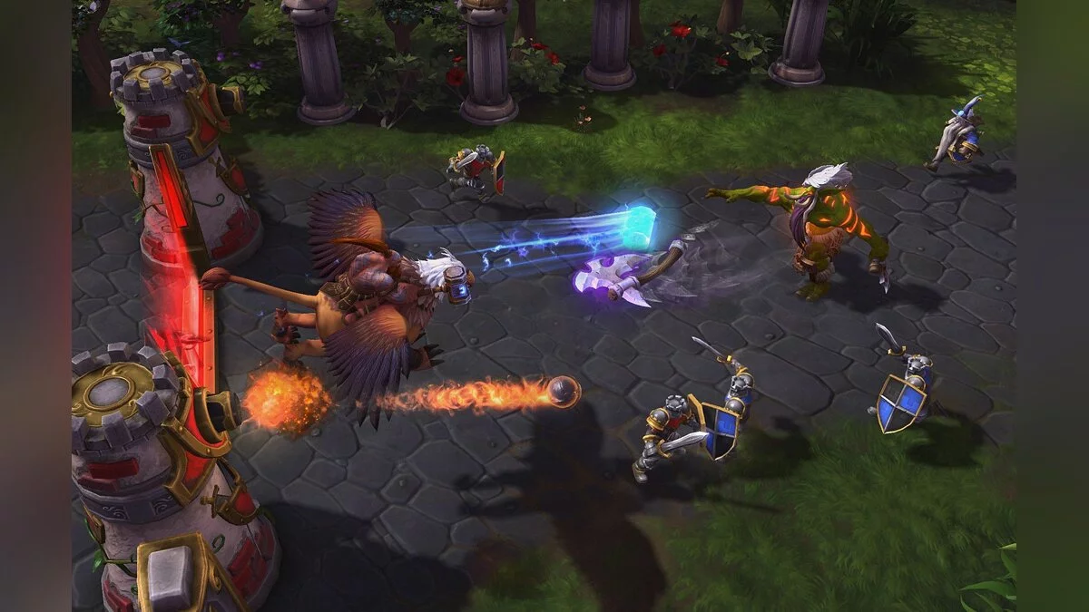 Скриншоты из Heroes of the Storm / Картинка 26