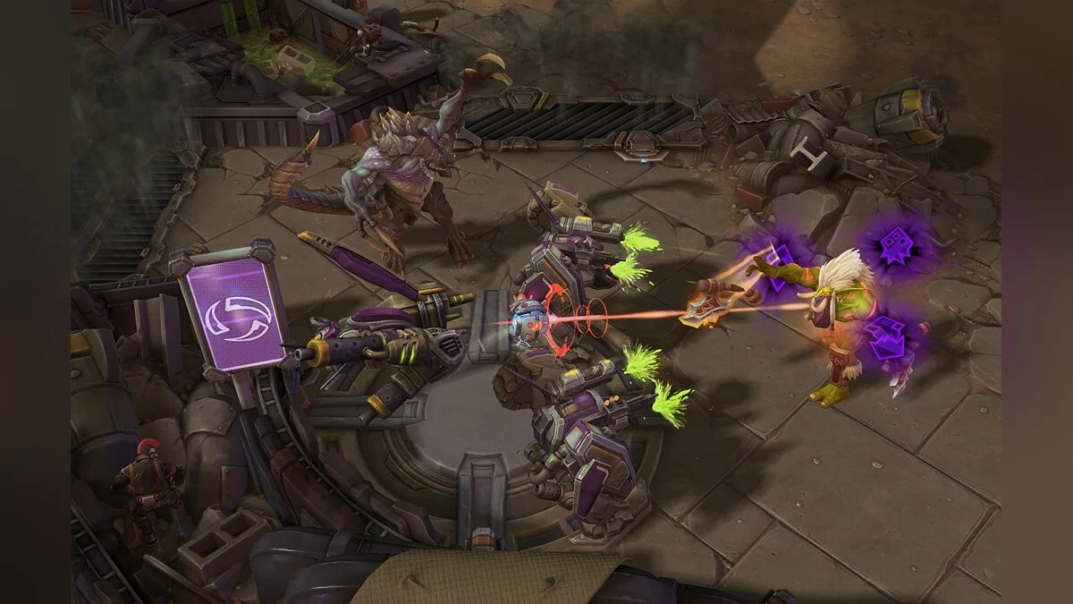 Скриншоты из Heroes of the Storm / Картинка 27