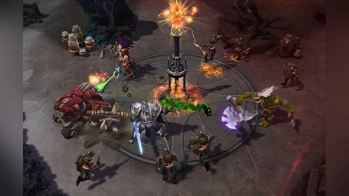 Скриншоты из Heroes of the Storm / Картинка 28