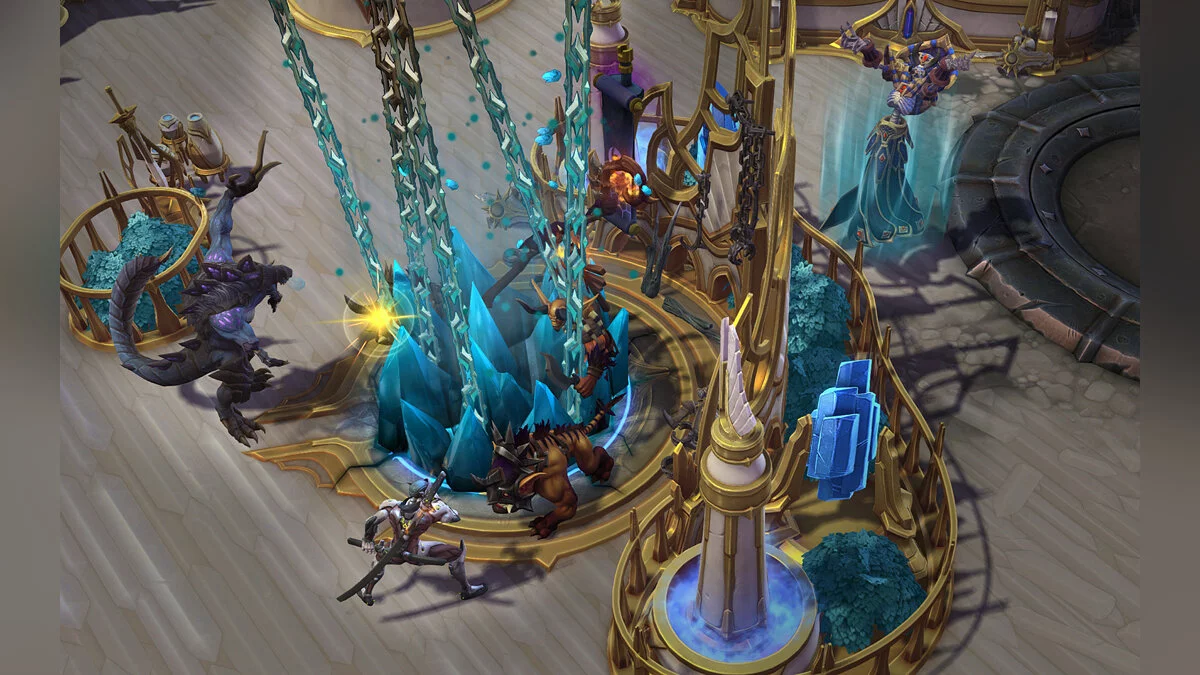 Скриншоты из Heroes of the Storm / Картинка 29