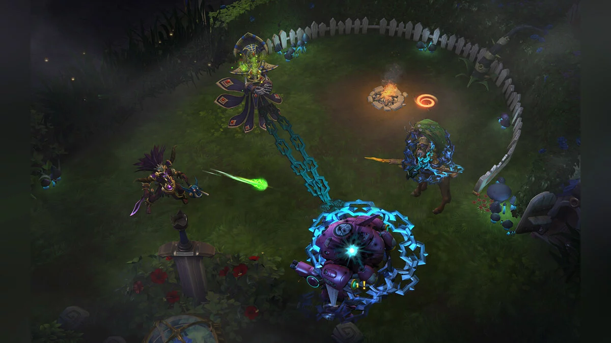 Скриншоты из Heroes of the Storm / Картинка 30