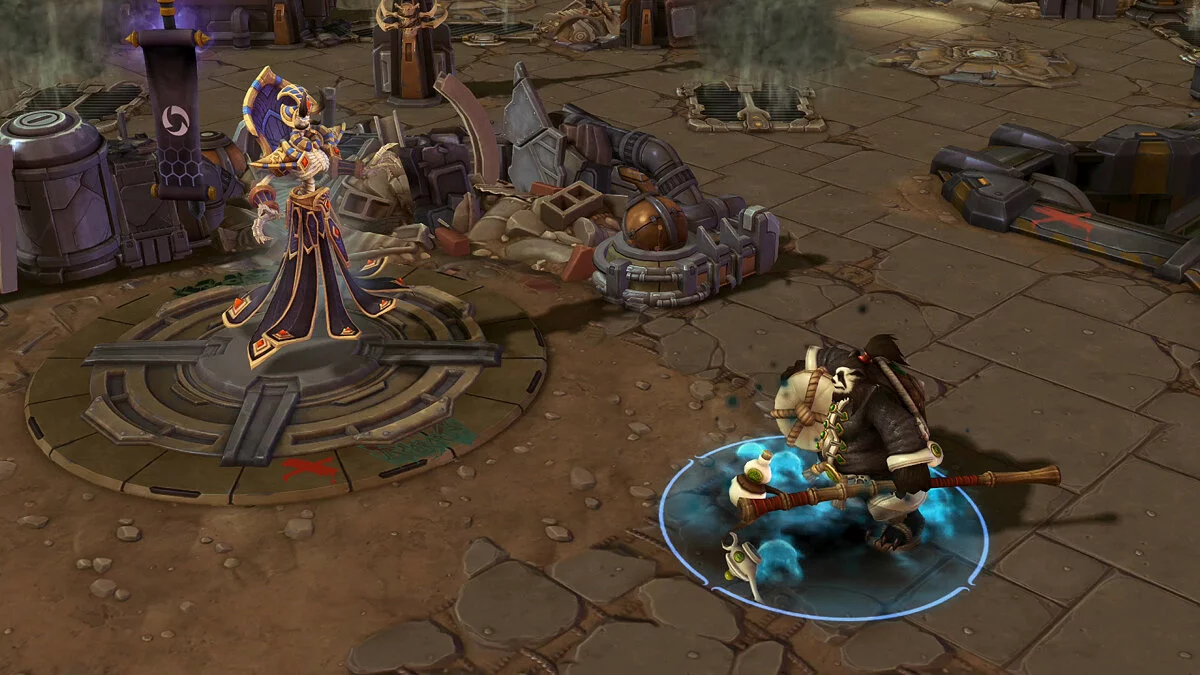 Скриншоты из Heroes of the Storm / Картинка 31