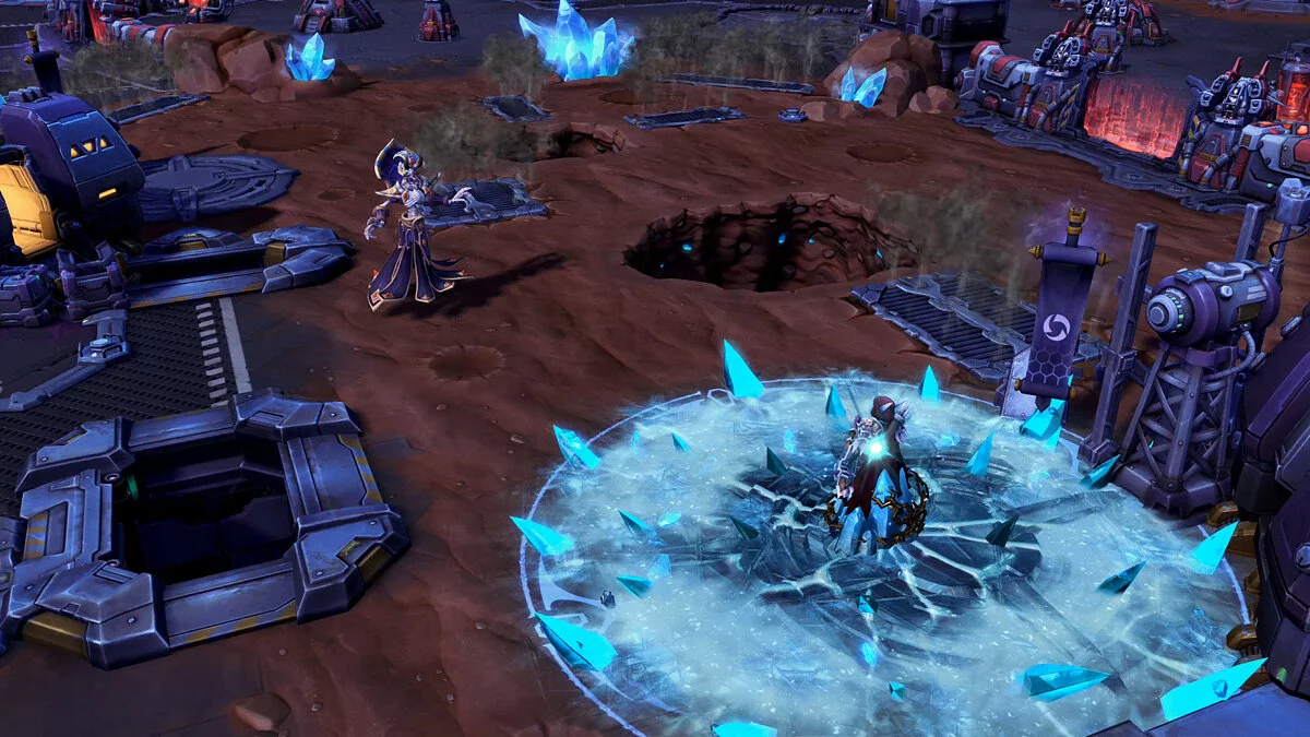 Скриншоты из Heroes of the Storm / Картинка 35