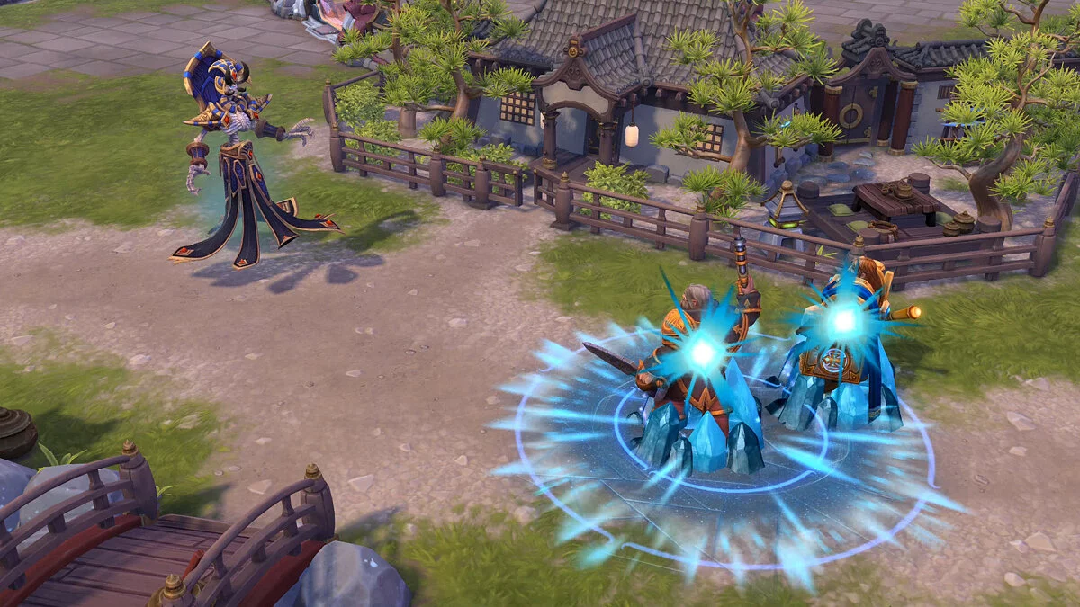 Скриншоты из Heroes of the Storm / Картинка 37