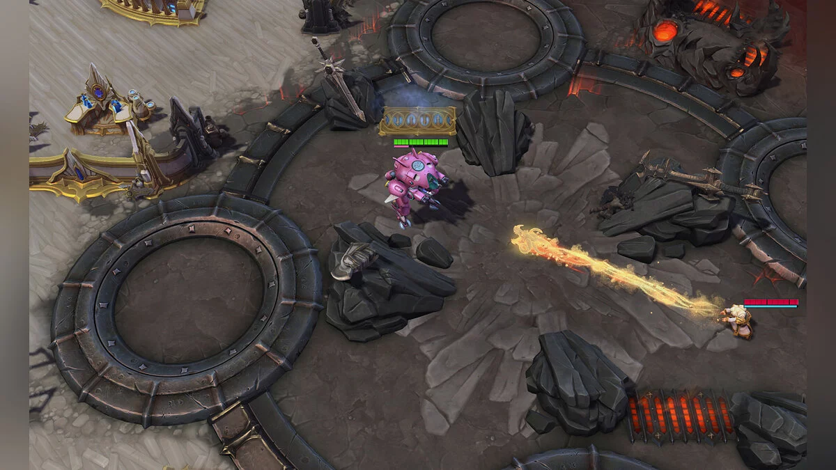Скриншоты из Heroes of the Storm / Картинка 44