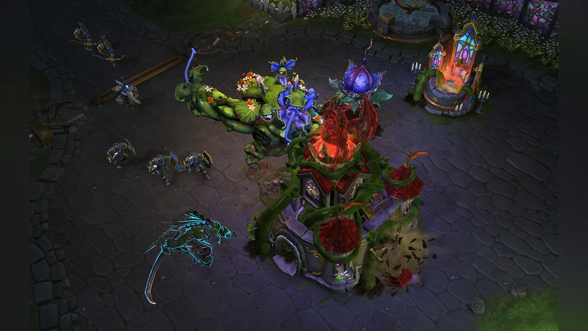 Скриншоты из Heroes of the Storm / Картинка 45