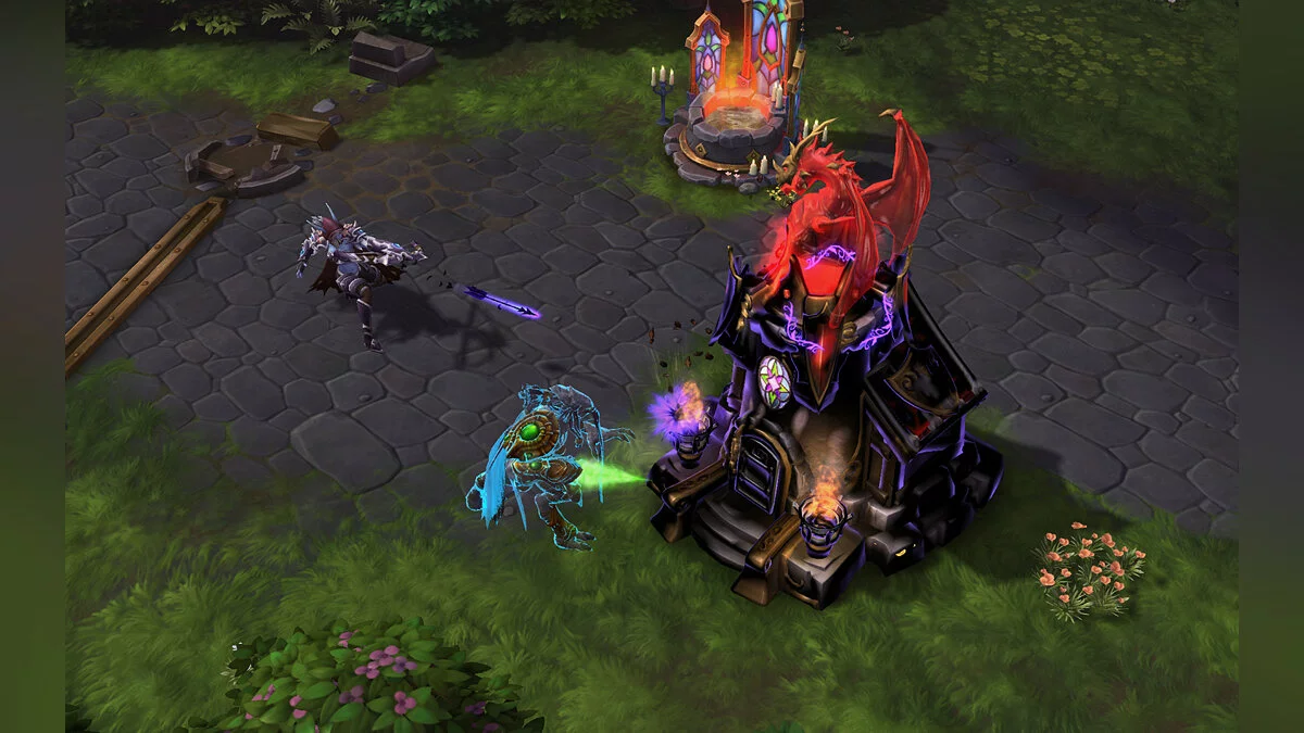 Скриншоты из Heroes of the Storm / Картинка 46