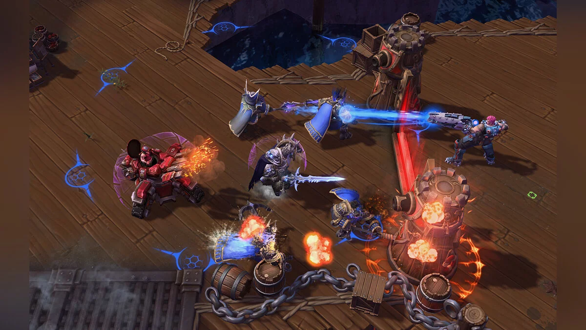 Скриншоты из Heroes of the Storm / Картинка 48